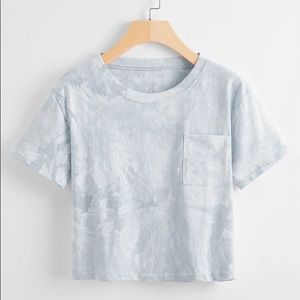 Tie Dye Pocket Tee